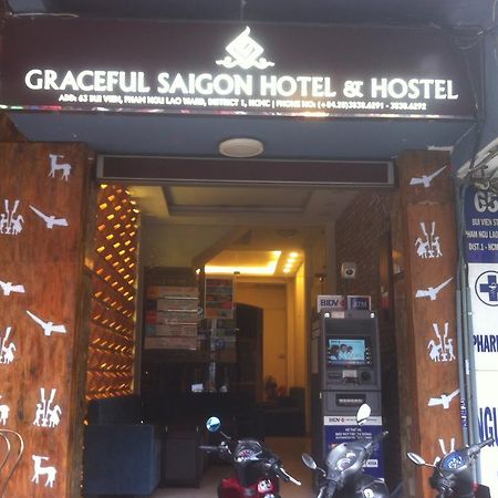 Graceful Hostel 胡志明市 外观 照片
