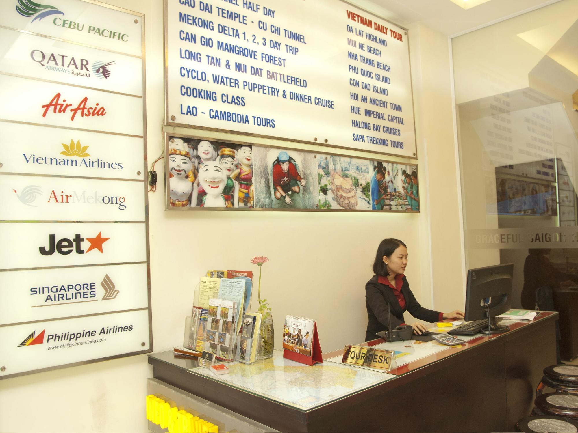 Graceful Hostel 胡志明市 外观 照片