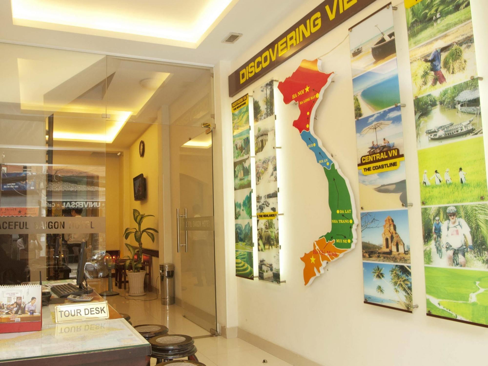 Graceful Hostel 胡志明市 外观 照片