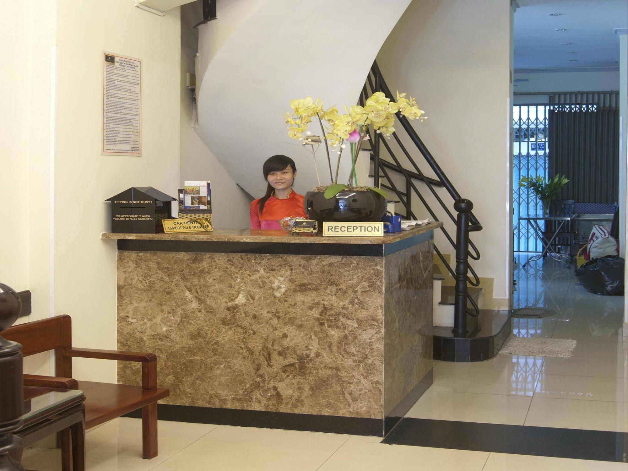 Graceful Hostel 胡志明市 外观 照片
